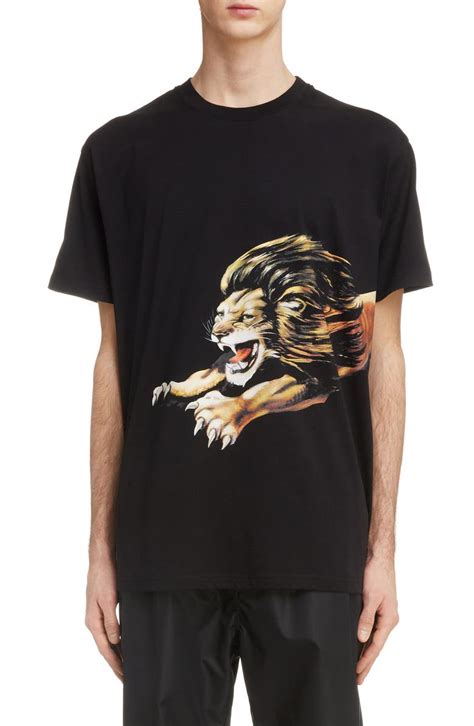 givenchy colorblock shirt|Givenchy graphic crewneck t shirt.